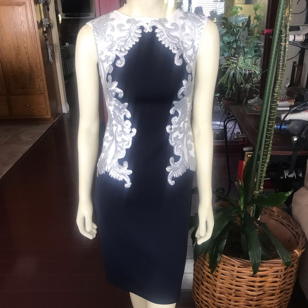 Black Tadashi shoj dress, size 4